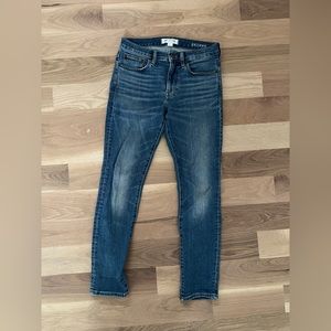 Madewell skinny jeans